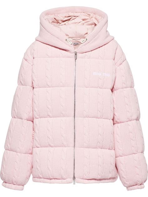 miu miu knit jacket|Miu Miu Jackets .